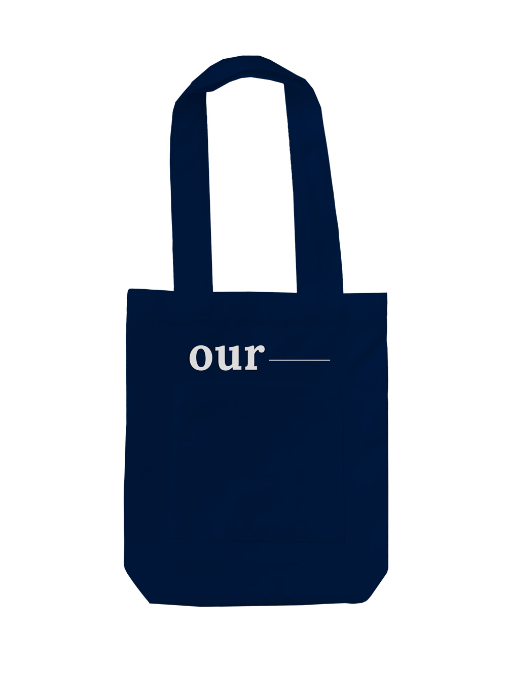 Our record ecobag [Navy]