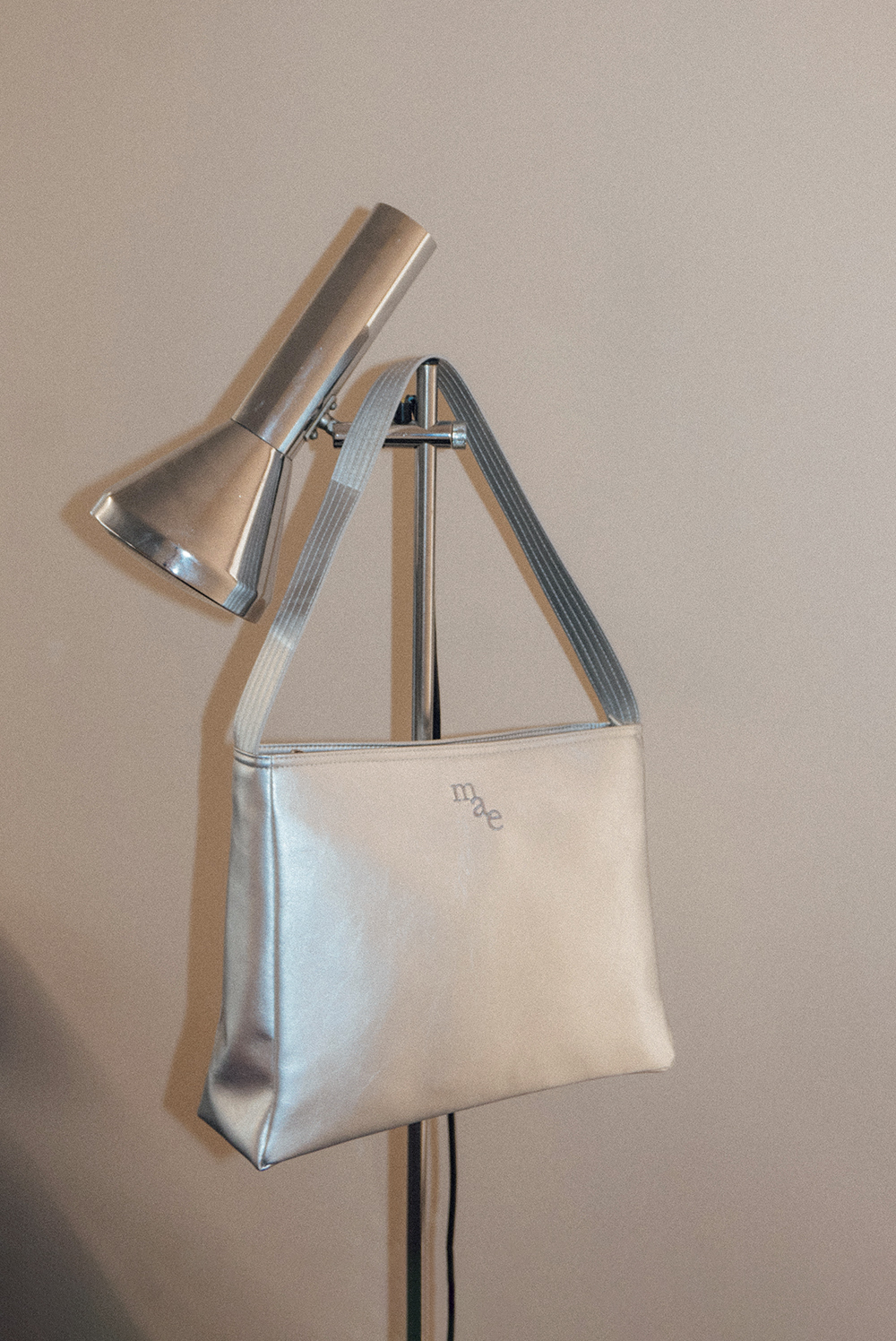 Usual Bag _ Silver