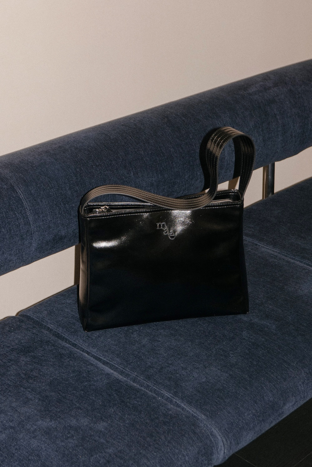 Comfy Leather Bag _ Black